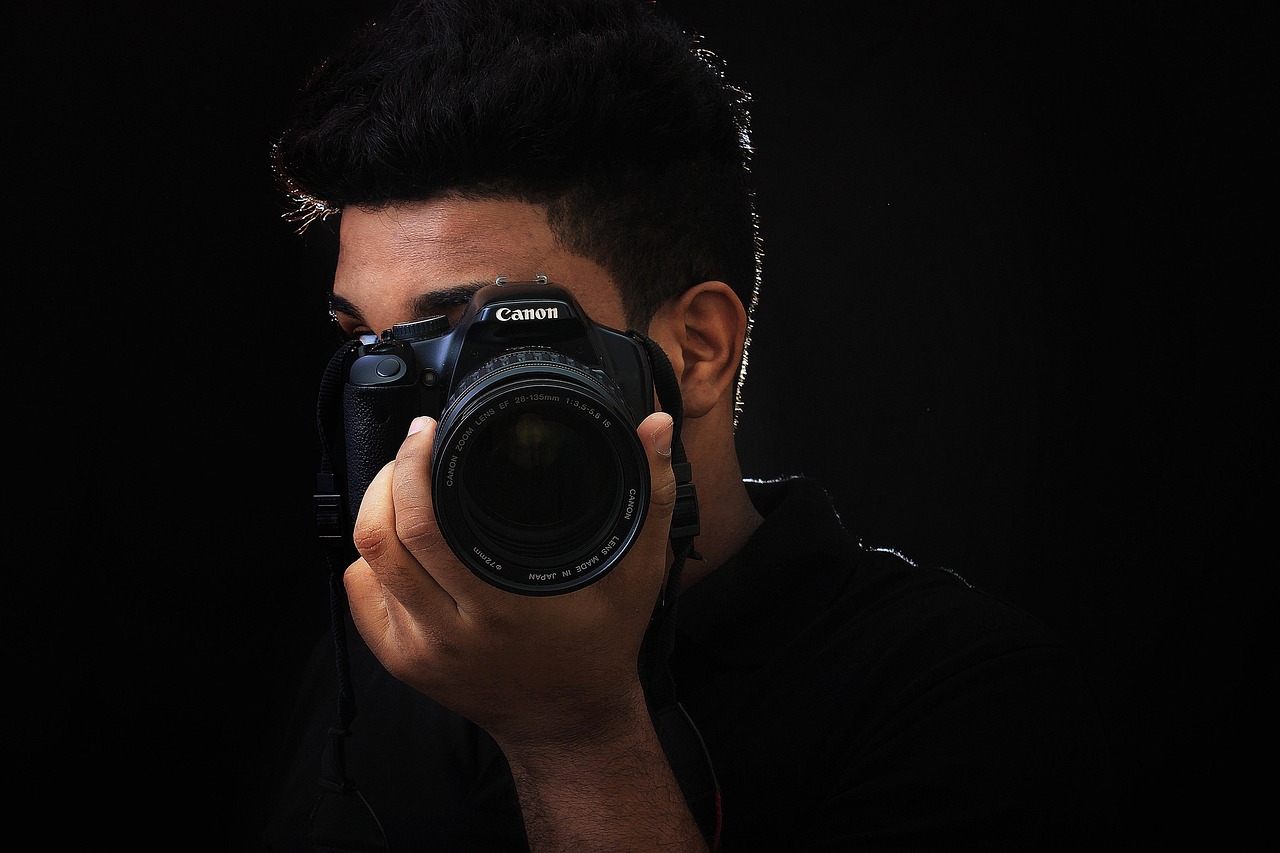 Portrait of the photographer